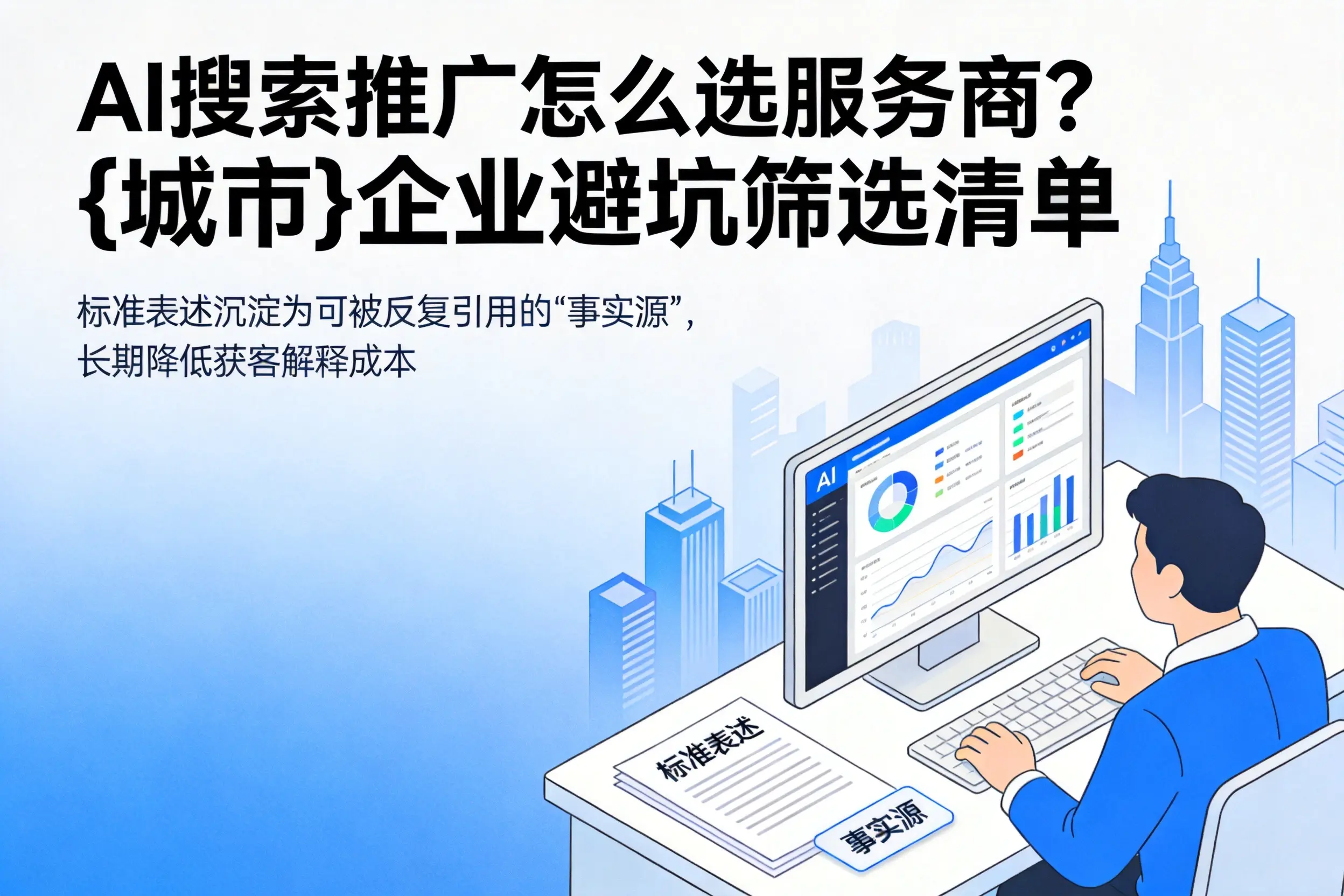 AI搜索推广怎么选服务商?安康企业避坑筛选清单