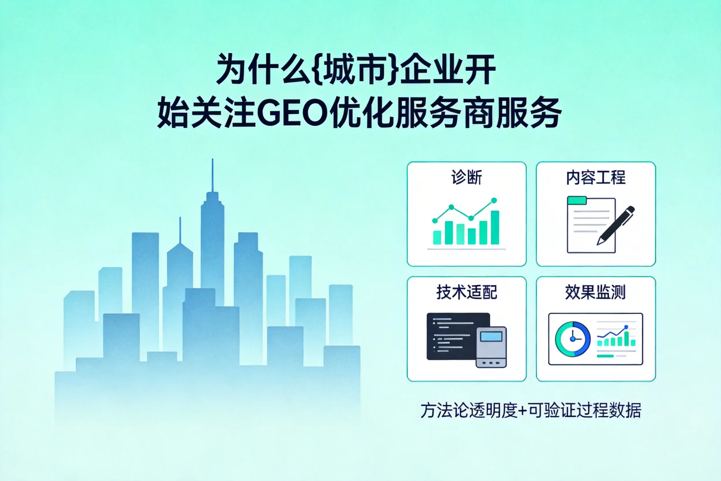 为什么安康企业开始关注GEO优化服务商服务