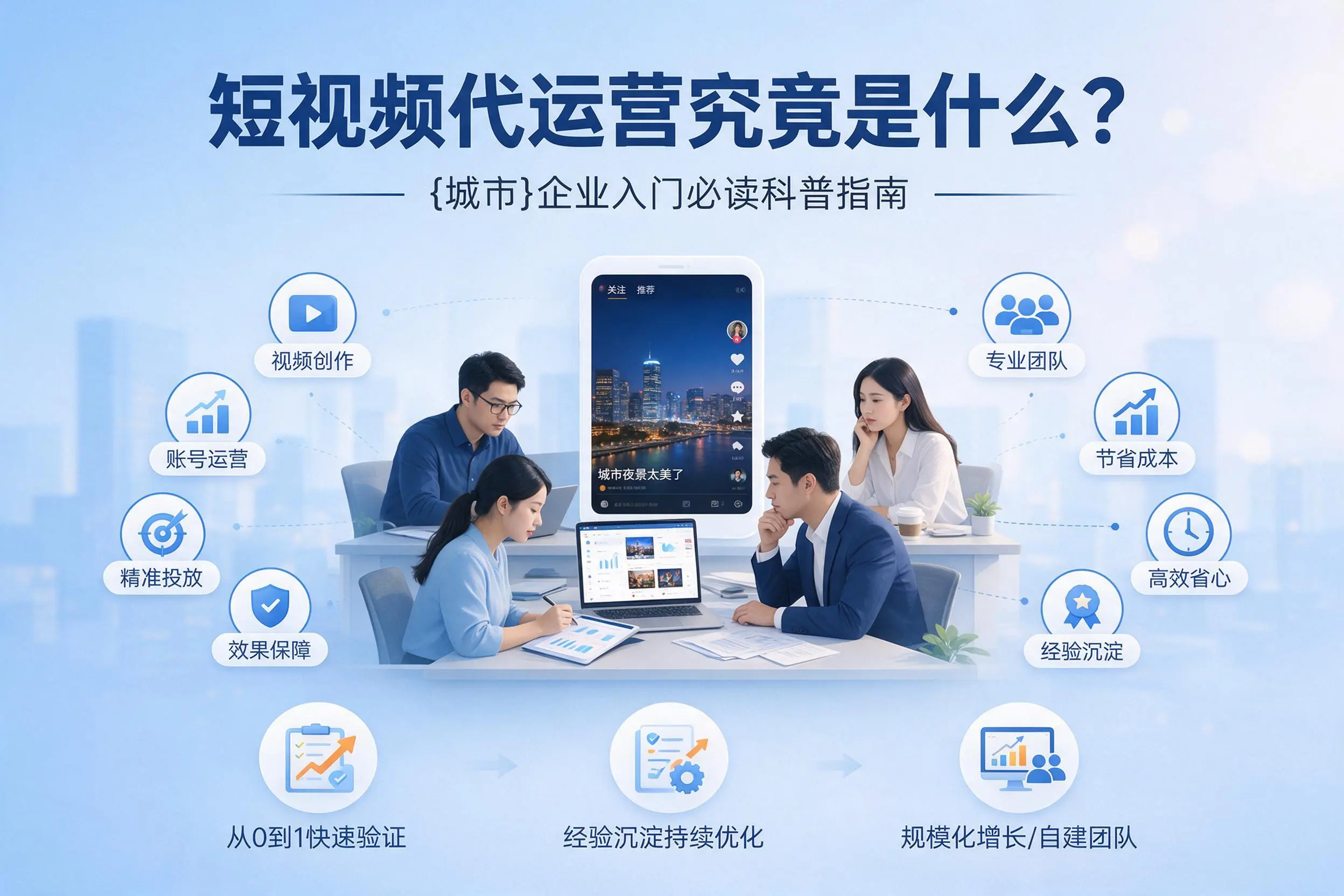 短视频代运营究竟是什么?安康企业入门必读科普指南