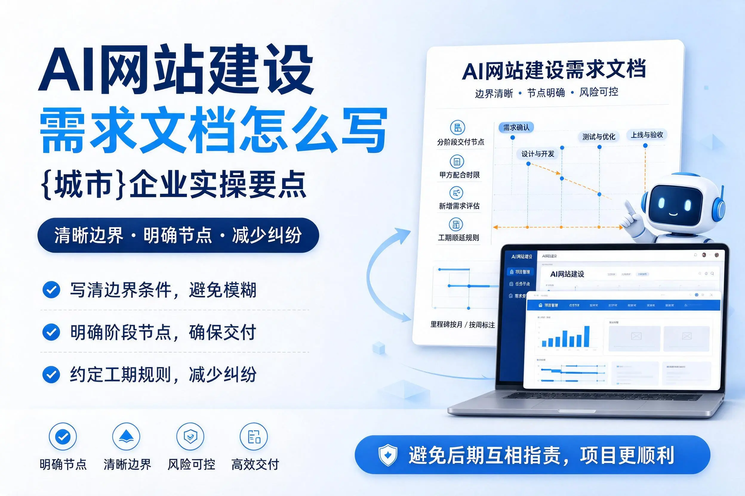 AI网站建设需求文档怎么写，安康企业实操要点